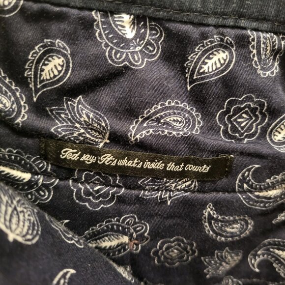 Ted Baker Men's Chino Cotton Stretch Pants Size 30 - Picture 10 of 14